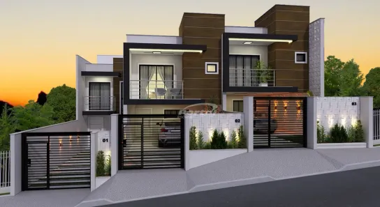 Casa com 3 Quartos à venda, 200m² no Água Verde, Blumenau