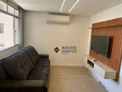 Apartamento com 2 Quartos à venda, 87m² no Boqueirão, Santos
