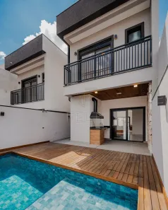 Casa de Condomínio com 3 Quartos à venda, 170m² no Chácara Jaguari (Fazendinha), Santana de Parnaíba