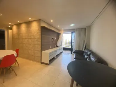 Apartamento com 2 Quartos para alugar, 78m² no Ponta do Farol, São Luís