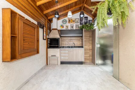 Casa de Condomínio com 3 Quartos à venda, 110m² no Portão, Curitiba