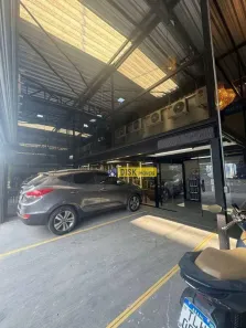 Galpão/Depósito/Armazém para alugar, 637m² no Jardim, Santo André