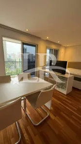 Flat com 1 Quarto para alugar, 48m² no Vila Nova Conceição, São Paulo