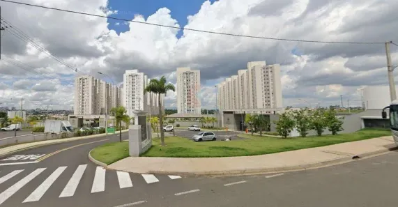 Apartamento com 2 Quartos à venda, 55m² no Jardim São Bento, Hortolândia