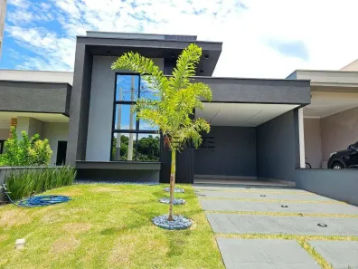 Casa de Condomínio com 3 Quartos à venda, 134m² no Loteamento Park Gran Reserve, Indaiatuba