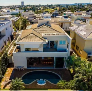 Casa de Condomínio com 4 Quartos à venda, 470m² no Loteamento Mont Blanc Residence, Campinas