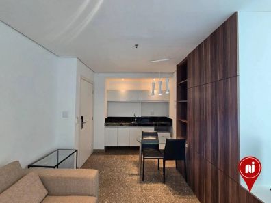 Apartamento com 1 Quarto para venda ou aluguel, 30m² no Estoril, Belo Horizonte