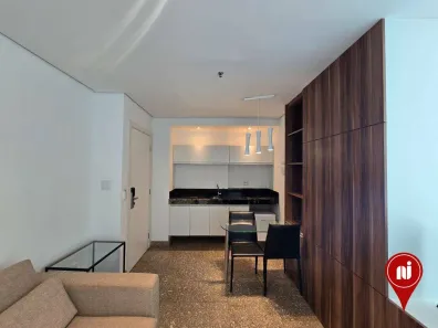Apartamento com 1 Quarto para venda ou aluguel, 30m² no Estoril, Belo Horizonte