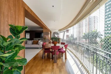 Apartamento com 3 Quartos à venda, 253m² no Campo Belo, São Paulo