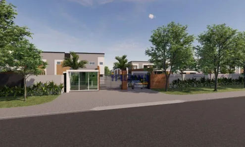 Apartamento com 2 Quartos à venda, 46m² no Capuan, Caucaia