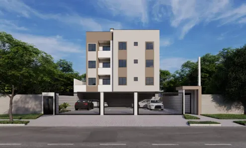 Apartamento com 3 Quartos à venda, 51m² no Parque da Fonte, São José dos Pinhais