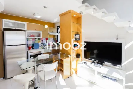Kitnet com 1 Quarto à venda, 49m² no Brooklin Paulista, São Paulo