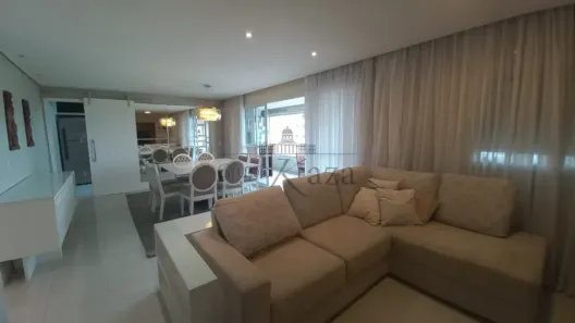 Apartamento com 3 Quartos para alugar, 147m² no Vila Ema, São José dos Campos