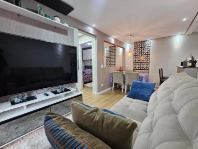 Apartamento com 2 Quartos à venda, 55m² no Vila Assis Brasil, Mauá