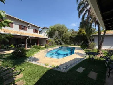 Casa de Condomínio com 4 Quartos à venda, 412m² no Sítios de Recreio Gramado, Campinas