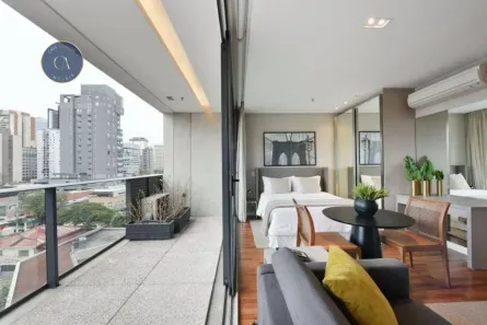 Apartamento com 1 Quarto à venda, 42m² no Vila Olímpia, São Paulo