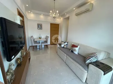 Apartamento com 1 Quarto à venda, 45m² no Campo Grande, Santos
