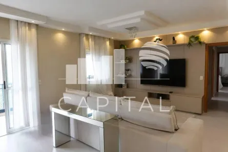Apartamento com 2 Quartos para alugar, 140m² no Tamboré, Santana de Parnaíba