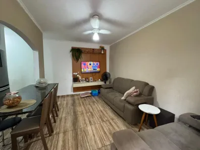 Apartamento com 2 Quartos à venda, 50m² no Canto do Forte, Praia Grande