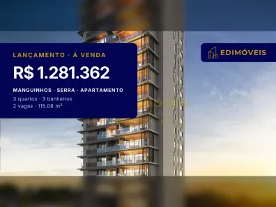 Apartamento com 3 Quartos à venda, 115m² no Manguinhos, Serra