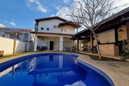 Casa de Condomínio com 3 Quartos à venda, 330m² no Caminhos de San Conrado (Sousas), Campinas