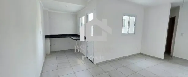 Apartamento com 2 Quartos à venda, 55m² no Vila Guiomar, Santo André