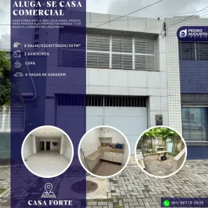 Casa com 8 Quartos para alugar, 207m² no Parnamirim, Recife