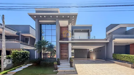 Casa de Condomínio com 4 Quartos para alugar, 400m² no Parque Residencial Damha VI, São José do Rio Preto