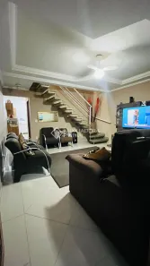 Sobrado com 3 Quartos à venda, 106m² no Parque João Ramalho, Santo André