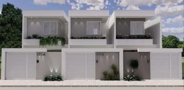 Casa com 3 Quartos à venda, 160m² no Mirante da Lagoa, Macaé