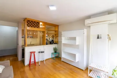 Apartamento com 1 Quarto à venda, 29m² no Cidade Baixa, Porto Alegre
