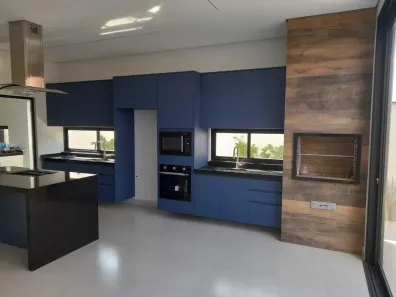 Casa de Condomínio com 3 Quartos para alugar, 160m² no Alphaville Nova Esplanada, Votorantim