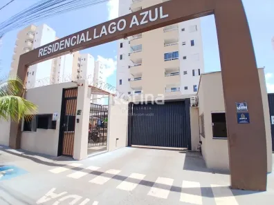 Apartamento com 2 Quartos para alugar, 55m² no Residencial Lago Azul, Uberlândia