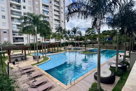 Apartamento com 3 Quartos para alugar, 83m² no Jardim do Lago, Bragança Paulista