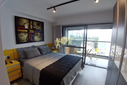 Flat com 1 Quarto à venda, 27m² no Vila Cordeiro, São Paulo