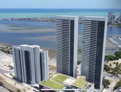 Apartamento com 4 Quartos à venda, 268m² no São José, Recife