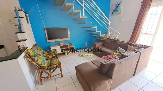 Sobrado com 2 Quartos à venda, 75m² no Marrocos, Itanhaém