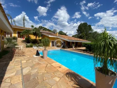 Casa de Condomínio com 5 Quartos à venda, 735m² no Sítios de Recreio Gramado, Campinas