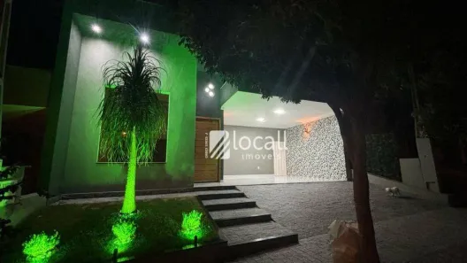 Casa de Condomínio com 3 Quartos à venda, 162m² no Chácara Jockey Club (Zona Rural), São José do Rio Preto