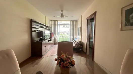 Apartamento com 1 Quarto à venda, 40m² no Botafogo, Rio de Janeiro
