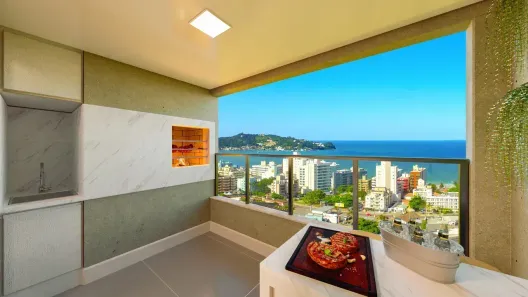 Apartamento com 2 Quartos à venda, 68m² no Tabuleiro dos Oliveiras, Itapema