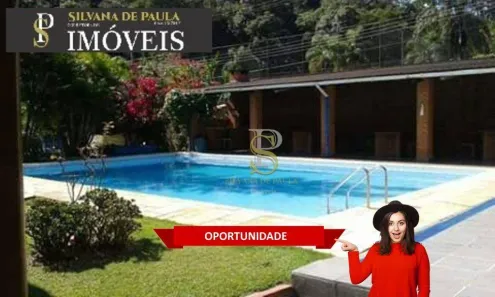 Fazenda/Sítio com 8 Quartos à venda, 500m² no Loteamento Chácara Val Paraiso, Atibaia