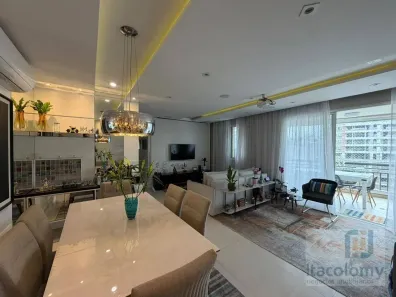 Apartamento com 3 Quartos à venda, 122m² no Tamboré, Santana de Parnaíba