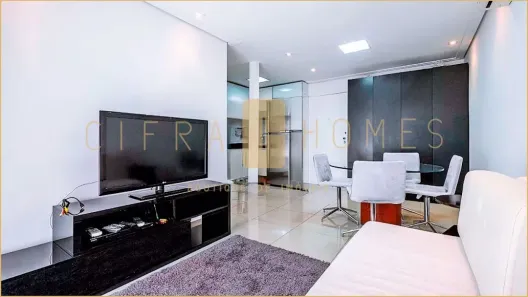 Flat com 1 Quarto para alugar, 34m² no Jardim Paulista, São Paulo
