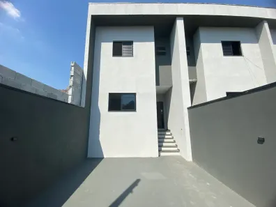 Sobrado com 2 Quartos à venda, 86m² no Jardim Casa Branca, Suzano