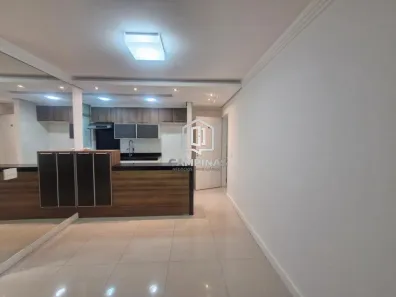 Apartamento com 2 Quartos para alugar, 56m² no Bonfim, Campinas