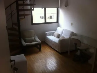 Flat com 1 Quarto para alugar, 45m² no Vila Olímpia, São Paulo
