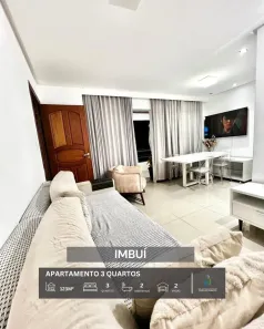 Apartamento com 3 Quartos à venda, 90m² no Imbuí, Salvador