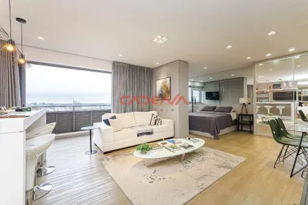 Apartamento com 1 Quarto à venda, 70m² no Centro, Curitiba