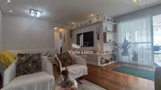 Apartamento com 3 Quartos à venda, 127m² no Vila Anastácio, São Paulo